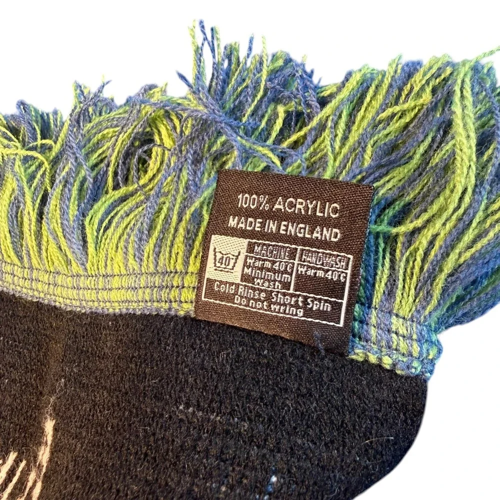Seattle Sounders FC‎ Ruffneck Scarf MLS Celtic with Skyline Green Black Soccer